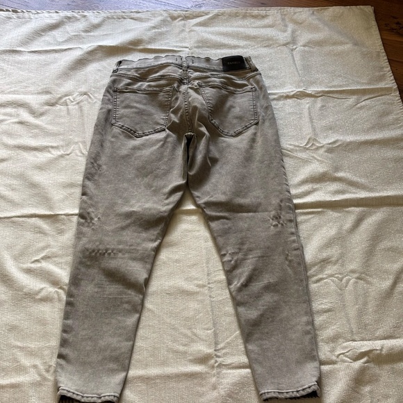 Express Women's Skinny High Rise Jeans SZ 8 Gray - Picture 8 of 12